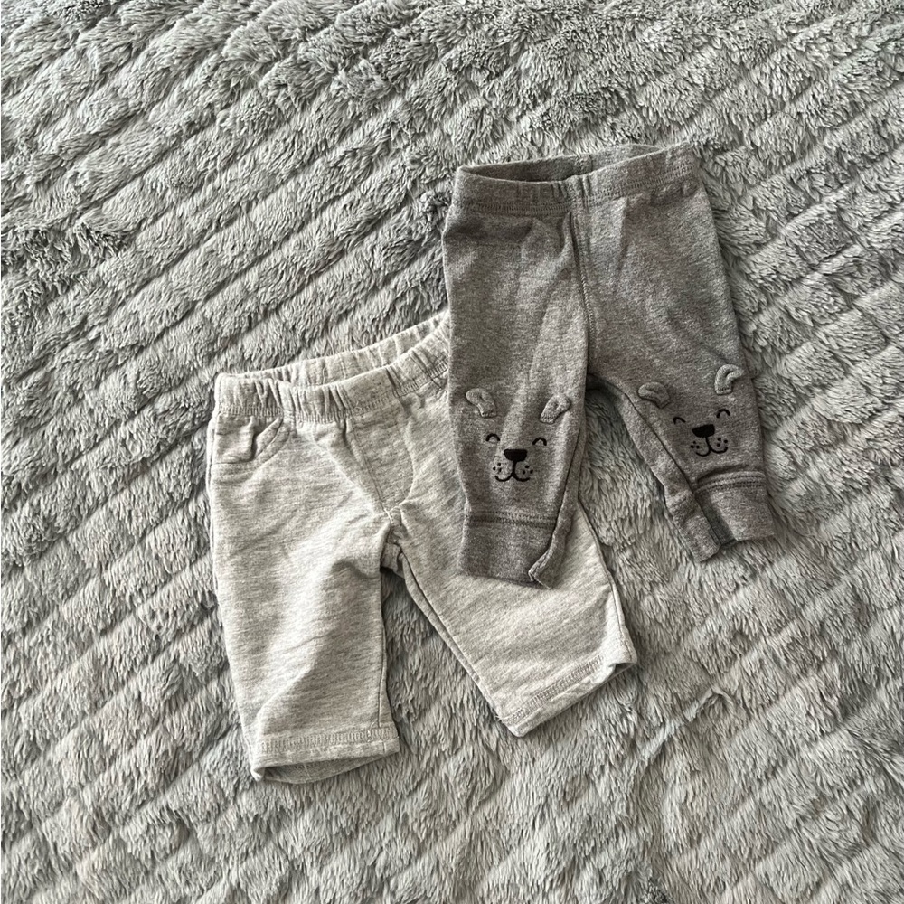 Carters newborn pants